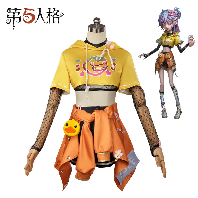 

COWOWO Identity V Vera Nair Cosplay Costume Cos Game Anime Party Uniform Hallowen Play Role Clothes Clothing New Full Set