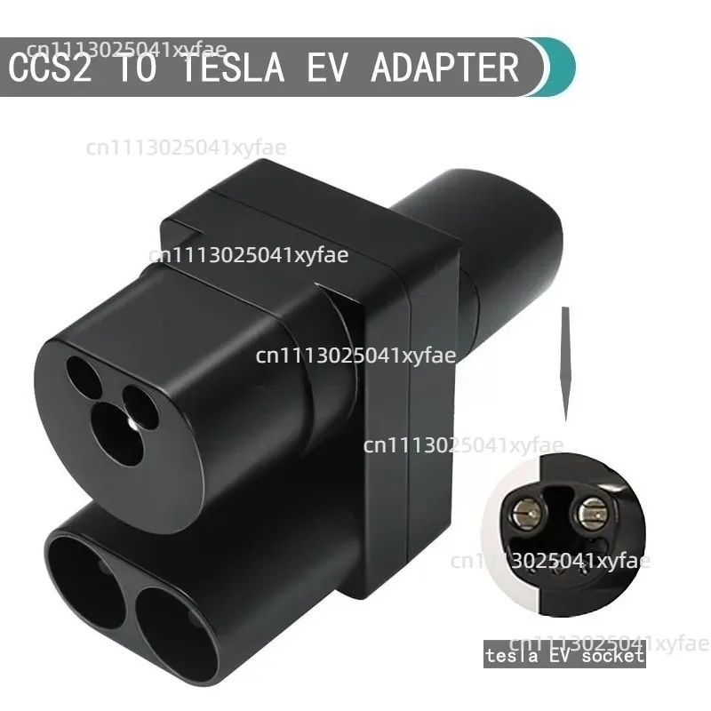 150A 500V CCS2 Port Converter Adapter Vehicle Interface Connector