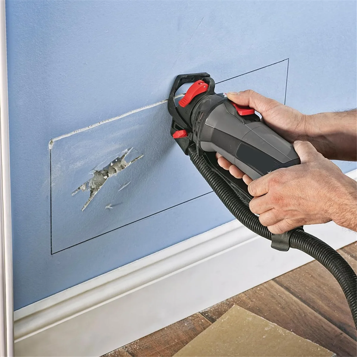 MLGB GP16 1/8Inch Drywall Pilot Point Cutting Drill Bit (16 Pack), Cutting Drywall, Suitable for Rotary Zipper Spiral Saws