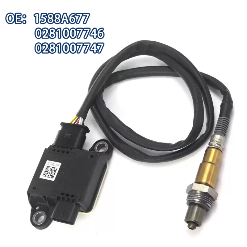 신형 자동차 미세먼지 센서 PM 센서 1588A677 0281007747 0281007746 미쓰비시 L200 커민스 KL0 KJ0 호환