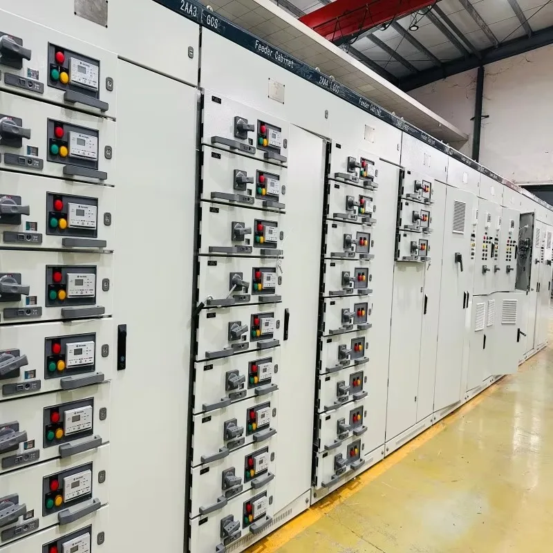 

Промышленная электрическая панель управления 380 В, распределительный шкаф, распределительный щит GCS, входящий кабельный шкаф для химических растений