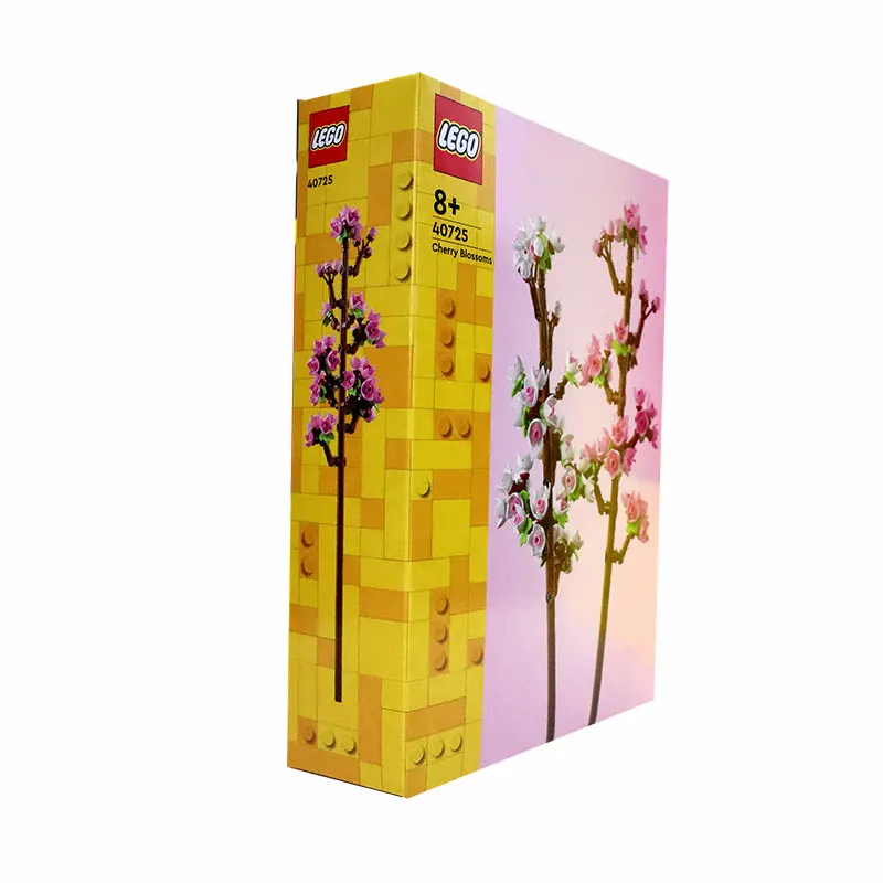 LEGO 40725 Sakura Creative Series Unisex Building Blocks Children\'s Educational Toy New Year Gift
