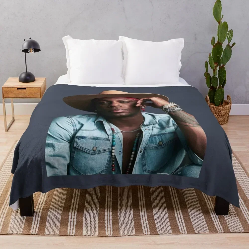 

Jimmie Allen Throw Blanket Stain Resistant Cozy Warm Blanket