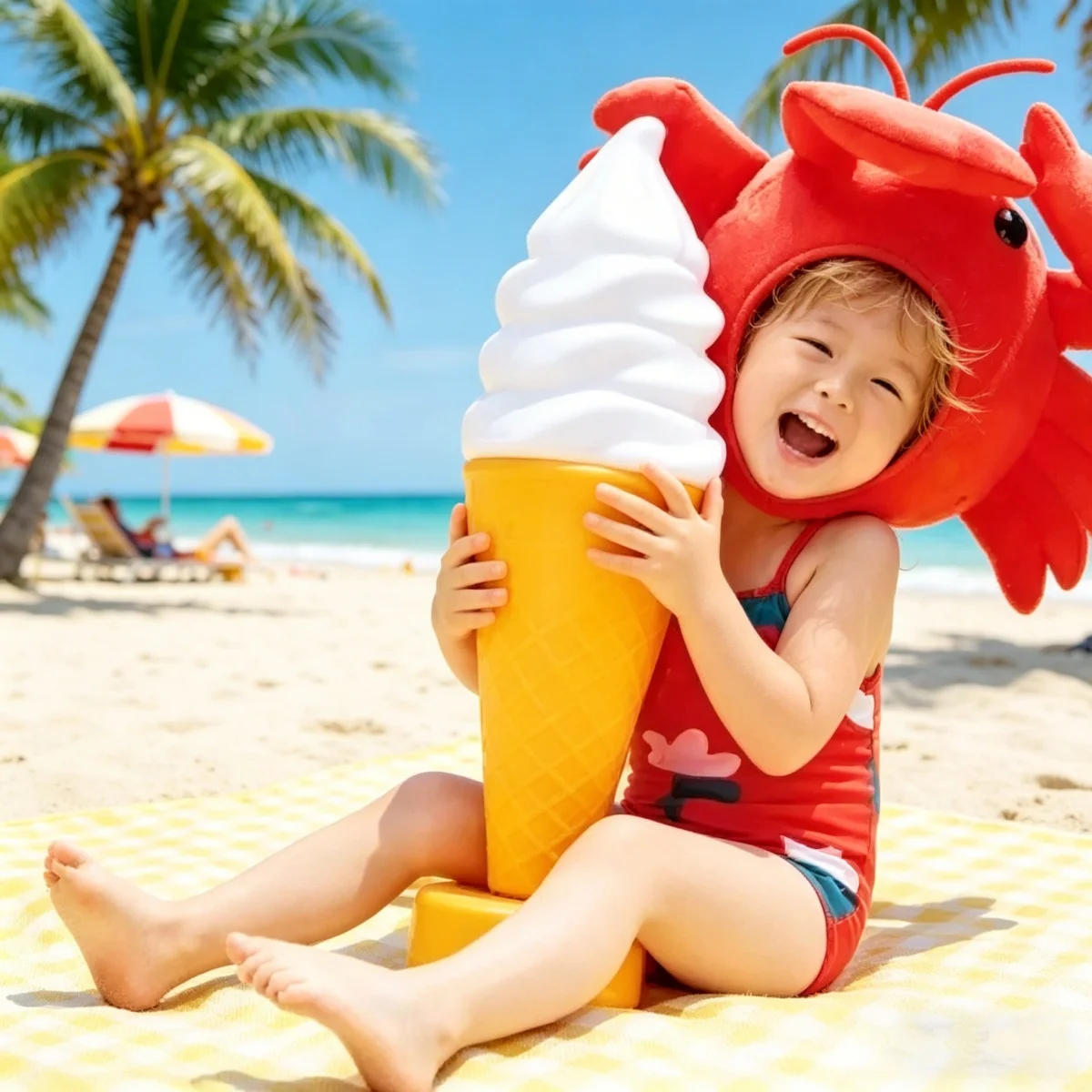 60cm Ice Cream Model Lamp Ice Cream Dessert Shop Is a Tool to Attract Customers. Cream Advertising Mode - view 2
