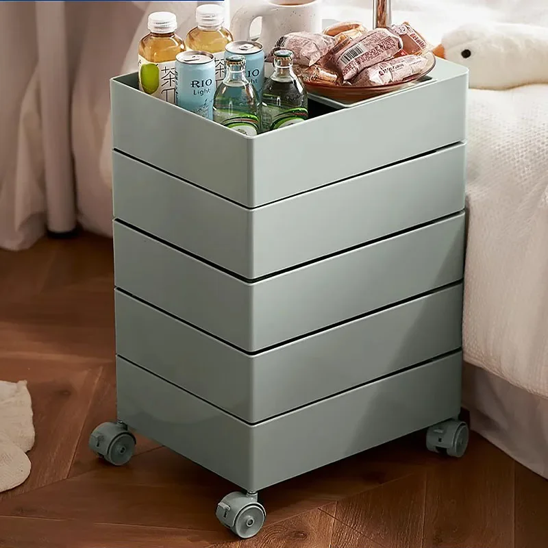 Modern Minimalist Night Table Bedroom Storage Simple Nordic Night Table Drawer Trendy Comodini Camera Da Letto Home Furniture