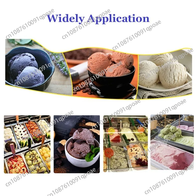 Professional Ice Cream Maker Electric Hard Ice Cream Machine for Commercial Use for Elato for Ice Cream Making Equipment for