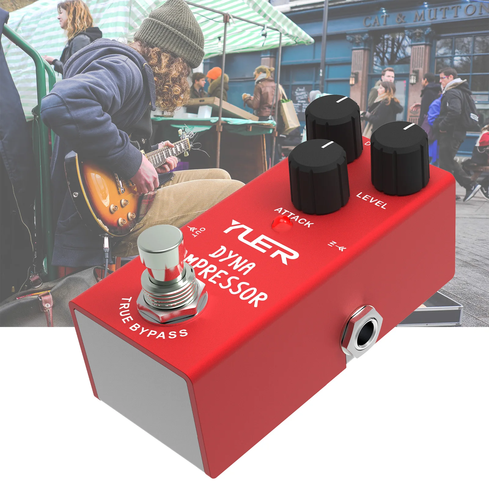 guitar effect pedal Analog Delay True Bypass Full Metal Shell Guitar Parts & Accessories Mini Single Type Dc 9V True Bypass