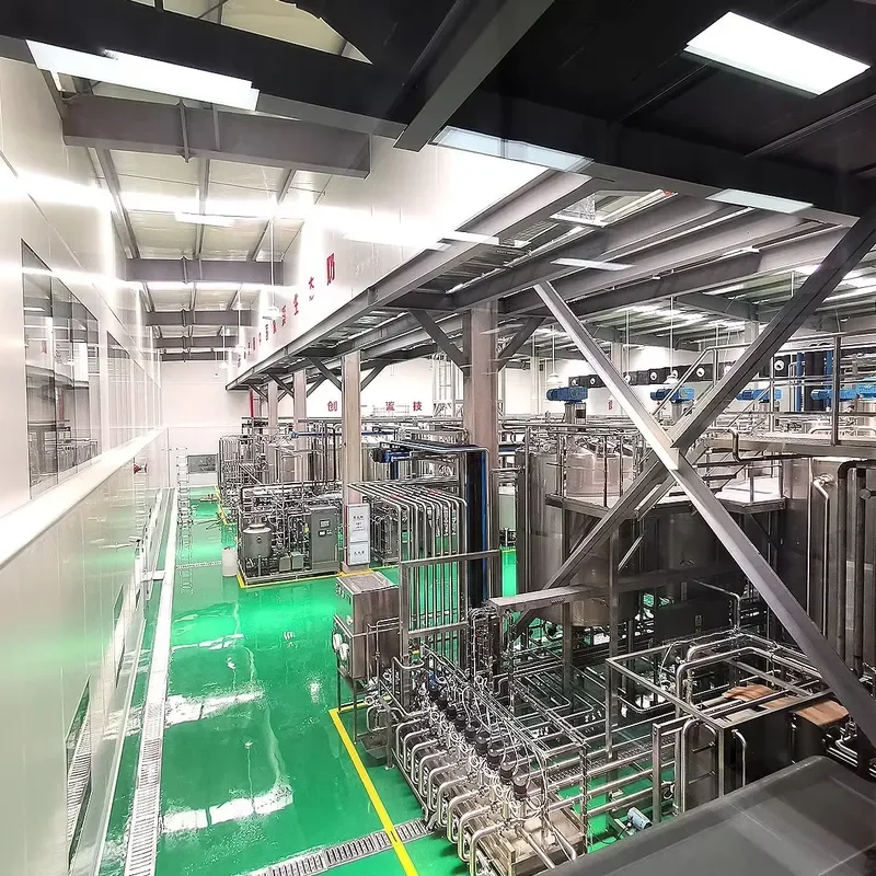 2026 CE New Condition Mini Machine for Almond Milk Production Condensed-Milk-Pilot Plant Line Lactose-Free Milk Production