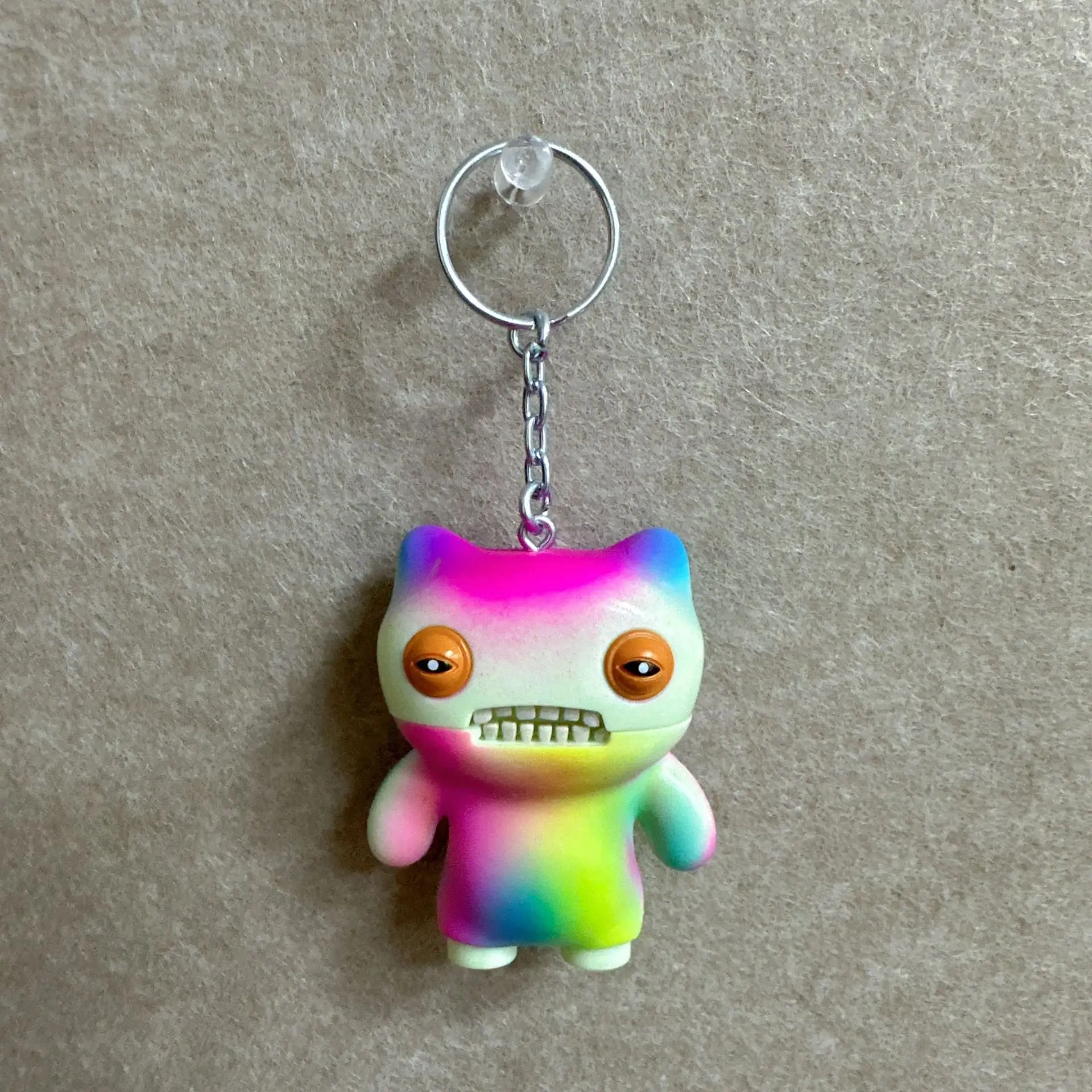

Cute tooth doll funky teeth doll funky plush doll keychain