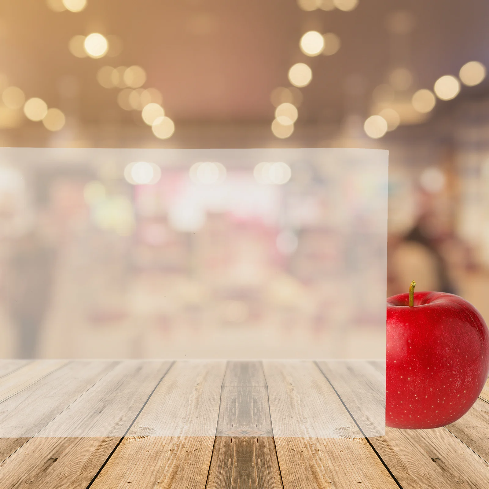 Foglio lenticolare per mago Materiale scudo invisibile ad alta trasparenza per spettacoli di illusione scenica