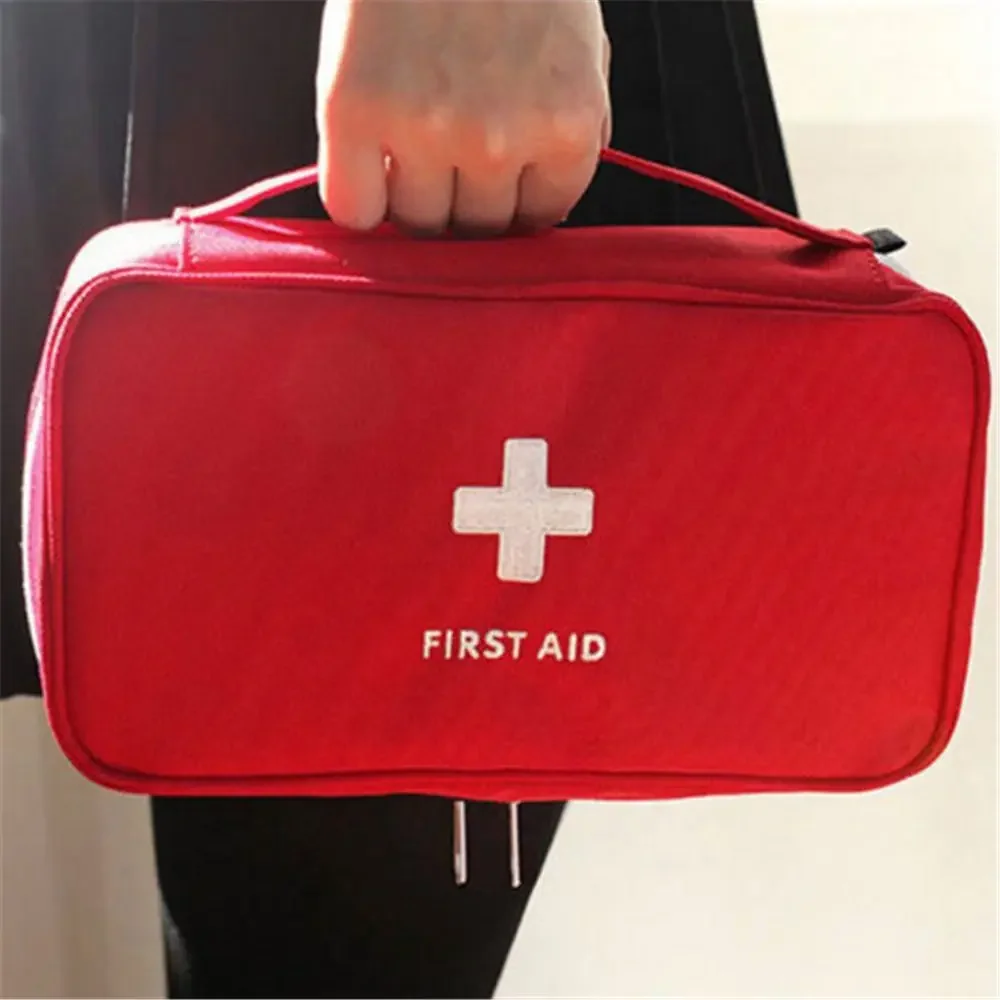 Empty Large First Aid Kits Portable Outdoor Camping Survival Disaster Earthquake Emergency Bags Big Capacity Home