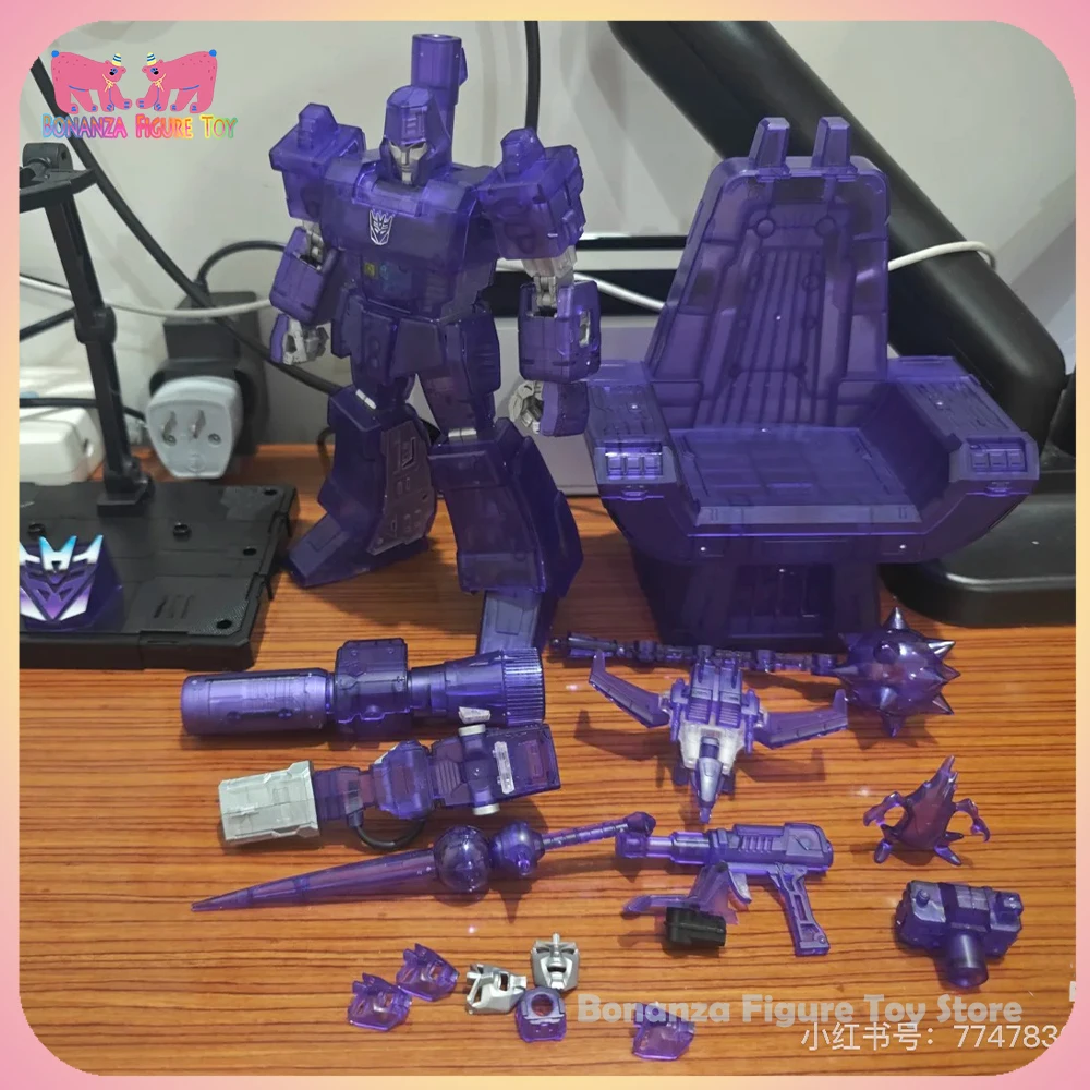 

New In Stock 2025 Blokees Transformers G1 Megatron Energy Explosion Ver Legendary Action Edition Action Figure Collect Toys Gift