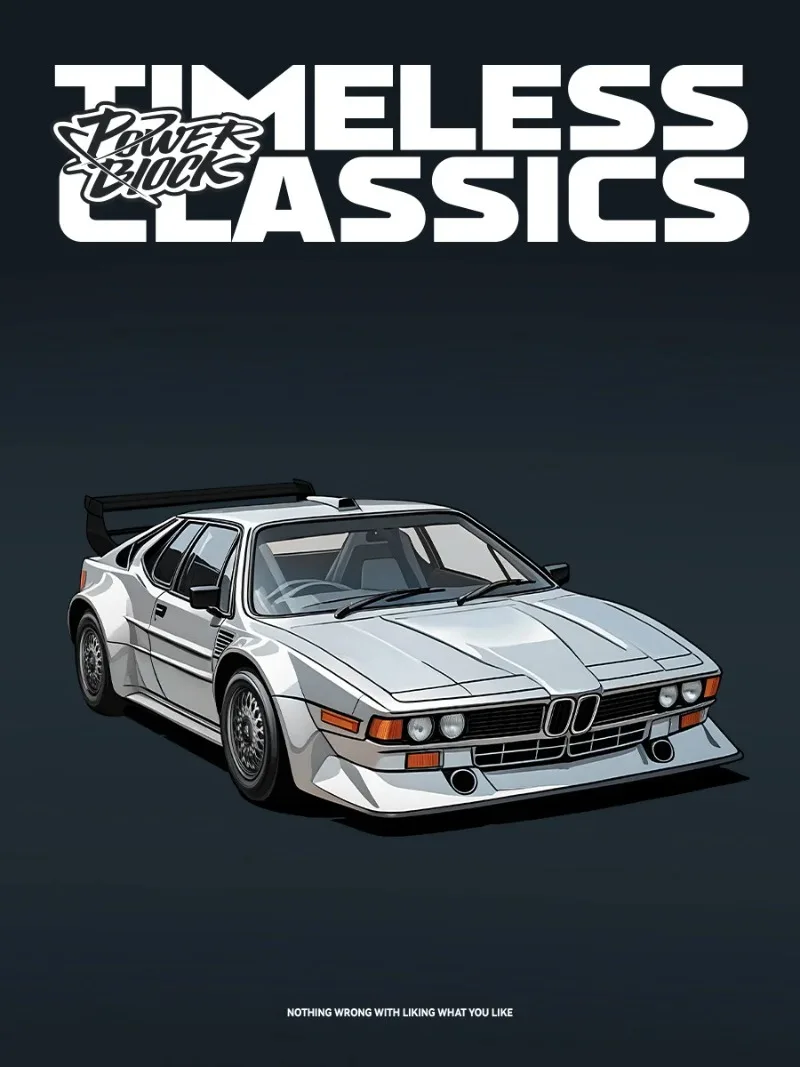 Beroemde Stad Retro Technische Snelheid Sportwagen Bouwstenen Converteerbare Montage Bricks Model Speelgoed Kid Gift Set