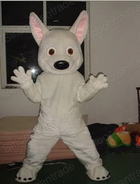 Costume de mascotte pour chien, personnage adulte, robe d'halloween et de noël, accessoires complets, Costume de mascotte