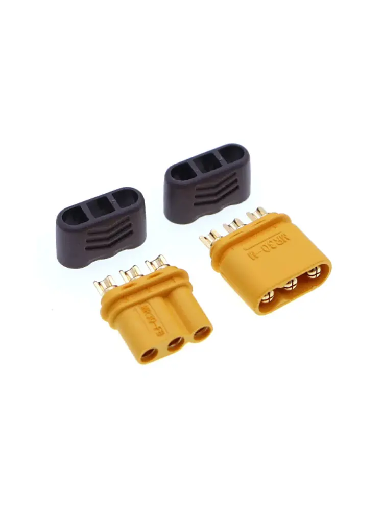 MR30 series plug MR30PB MR30PW male and female connector Aircraft model battery motor connection plug