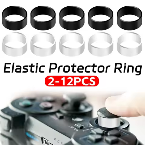 Silicone Joystick Protectors Invisible Elastic Guard Ring for Steam Deck/Xbox/PS4/PS5/Switch Pro Game Controller Accessories