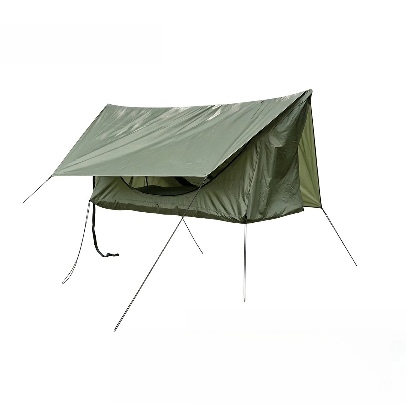 For Outdoor Camping with Air Mattress Mosquito Net and Awning Waterproof Outdoor Indoor Fitness New Design Garden Swing Hammock