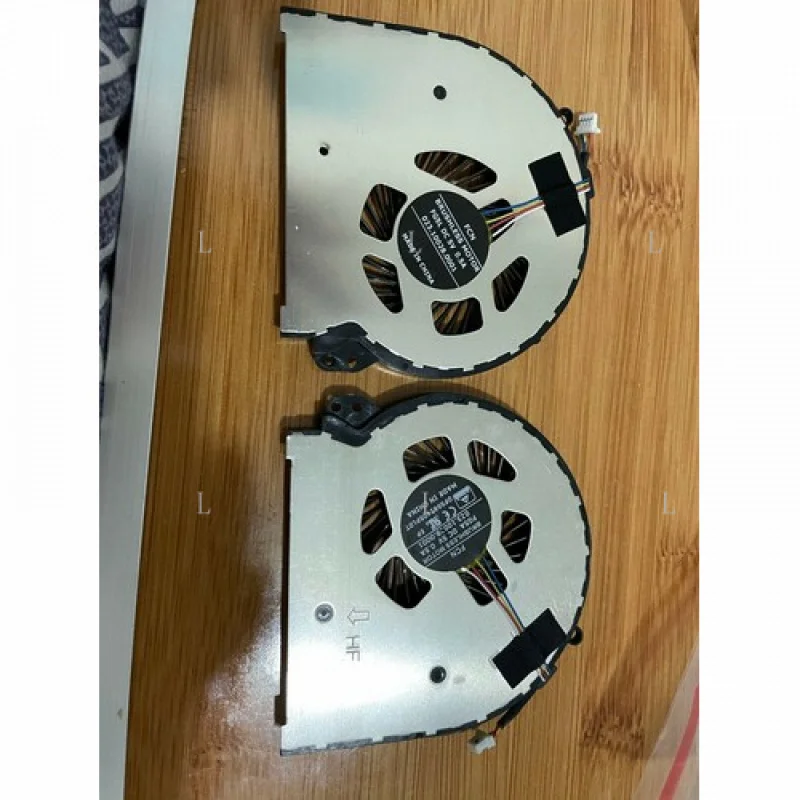 

L New for HP Omen 15-5000 15-5100 15-5113DX 15T-5100 15-5020CA CPU GPU Cooling Fan *