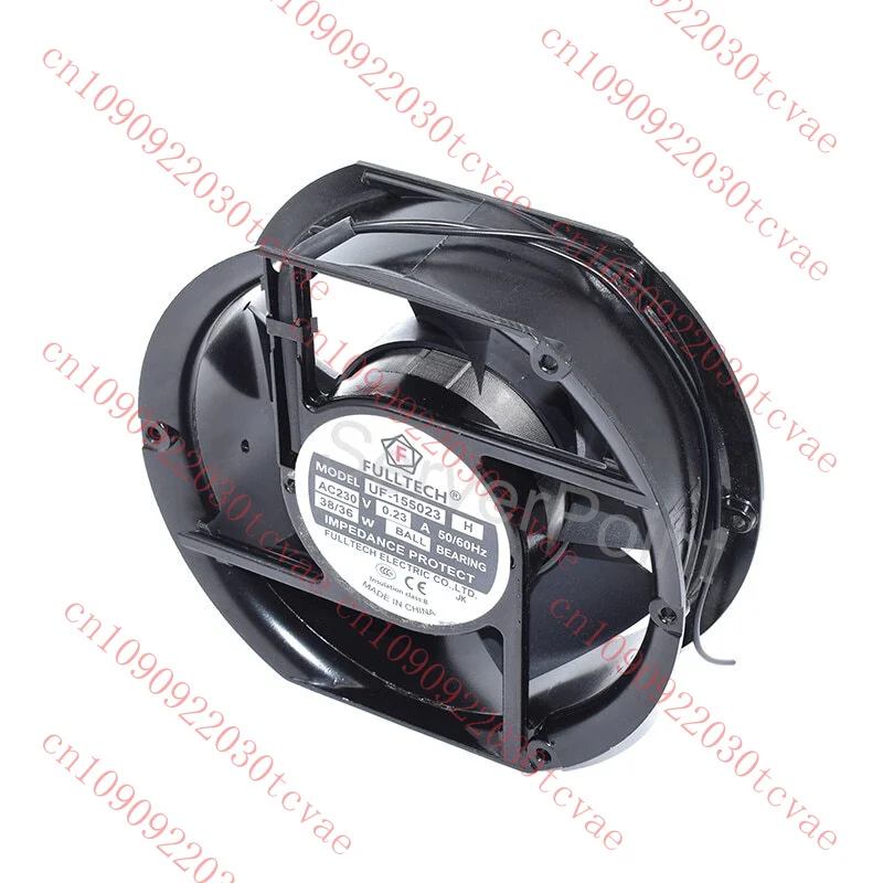 

For FULLTECH UF-155023H AC230V 0.23A 38/36W 50/60Hz 2 Lines Axial Flow Fan