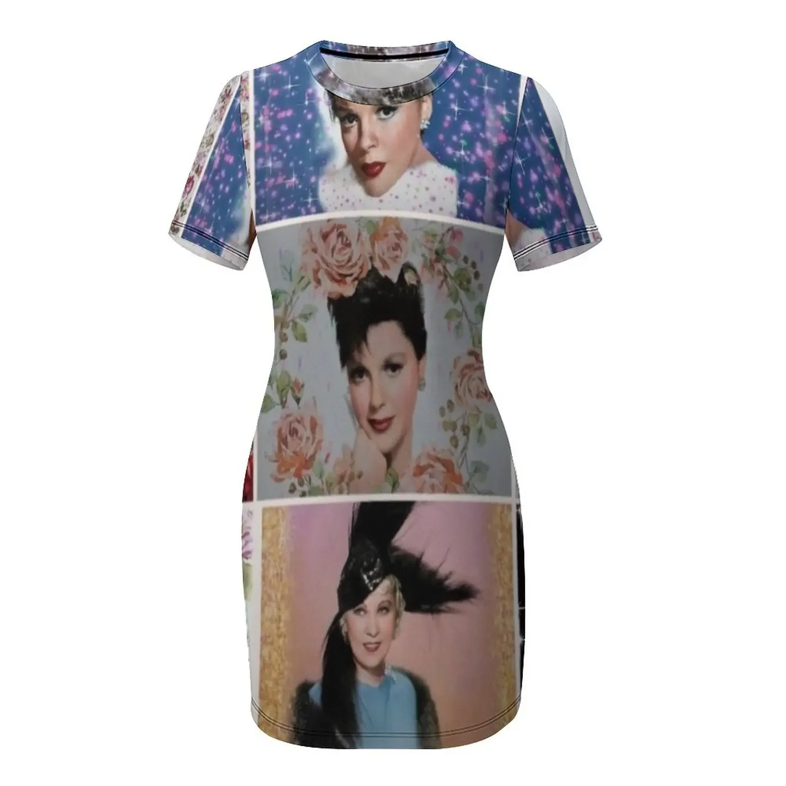 Diva fièvre édition numérique art impression reines de l'écran argenté mysticladyart masque étui t-shirt robe à manches courtes robe de plage