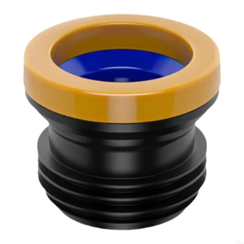 H051 Toilet Spill Sealing Rings Floor Outlet Drain Pipe Flange Rings Toilet Bowl Gasket Flange Rings Easy to Install