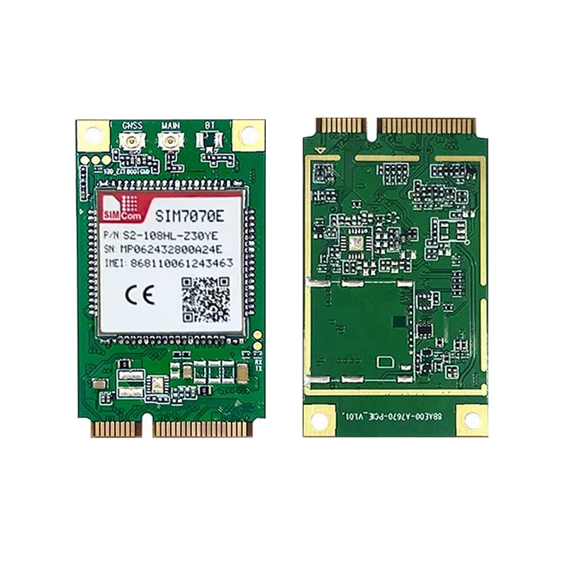 SIMCom SIM7070G MINI PCIe SIM7070E With SIM Card Slot Multi-Band LPWA Cat-M Cat-NB GPRS/EDGE NB-IoT Module SIM7070