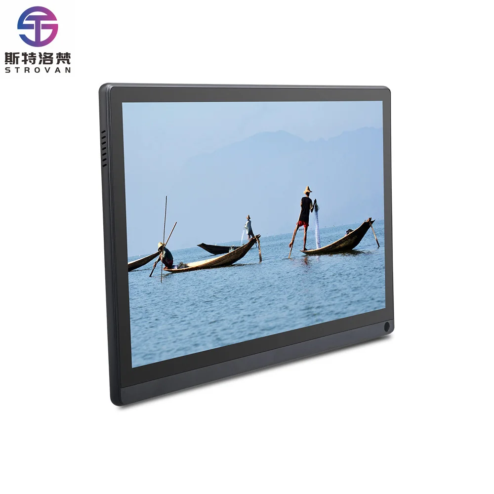 15 Inch Industrial Panel PC with  11.0 or Linux Debian OS Full NFC Single Panel-in Stock