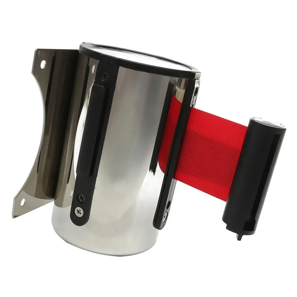 2 m/3 m/5 m intrekbare barrièreriem, eenvoudig te installeren, 4 kleuren optioneel