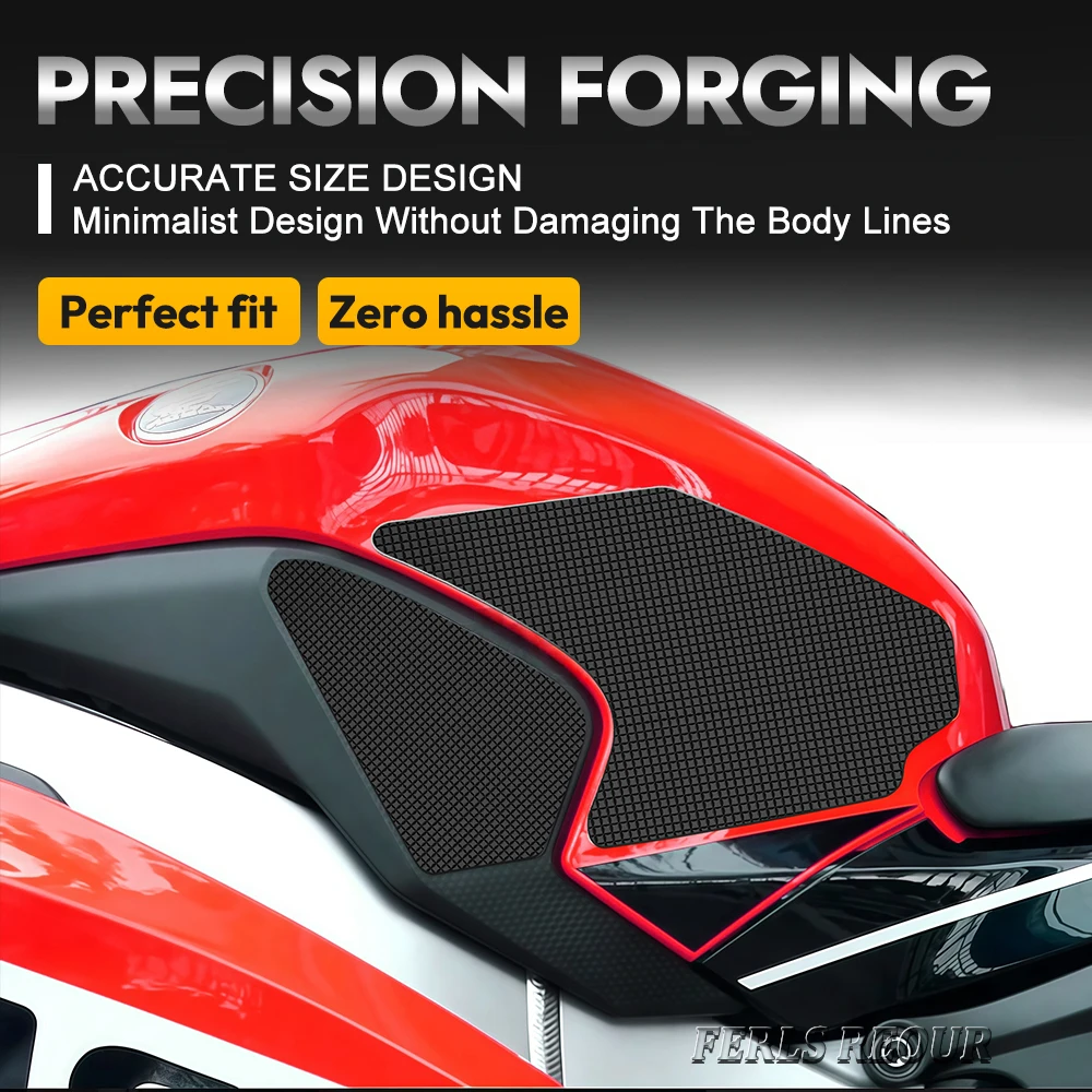 For Track Curve Daily Riding Tank Traction Side Grips For HONDA CBR1000 RR 2017-2019 Grid Rubber Sportbike Popular Mod Kits 4