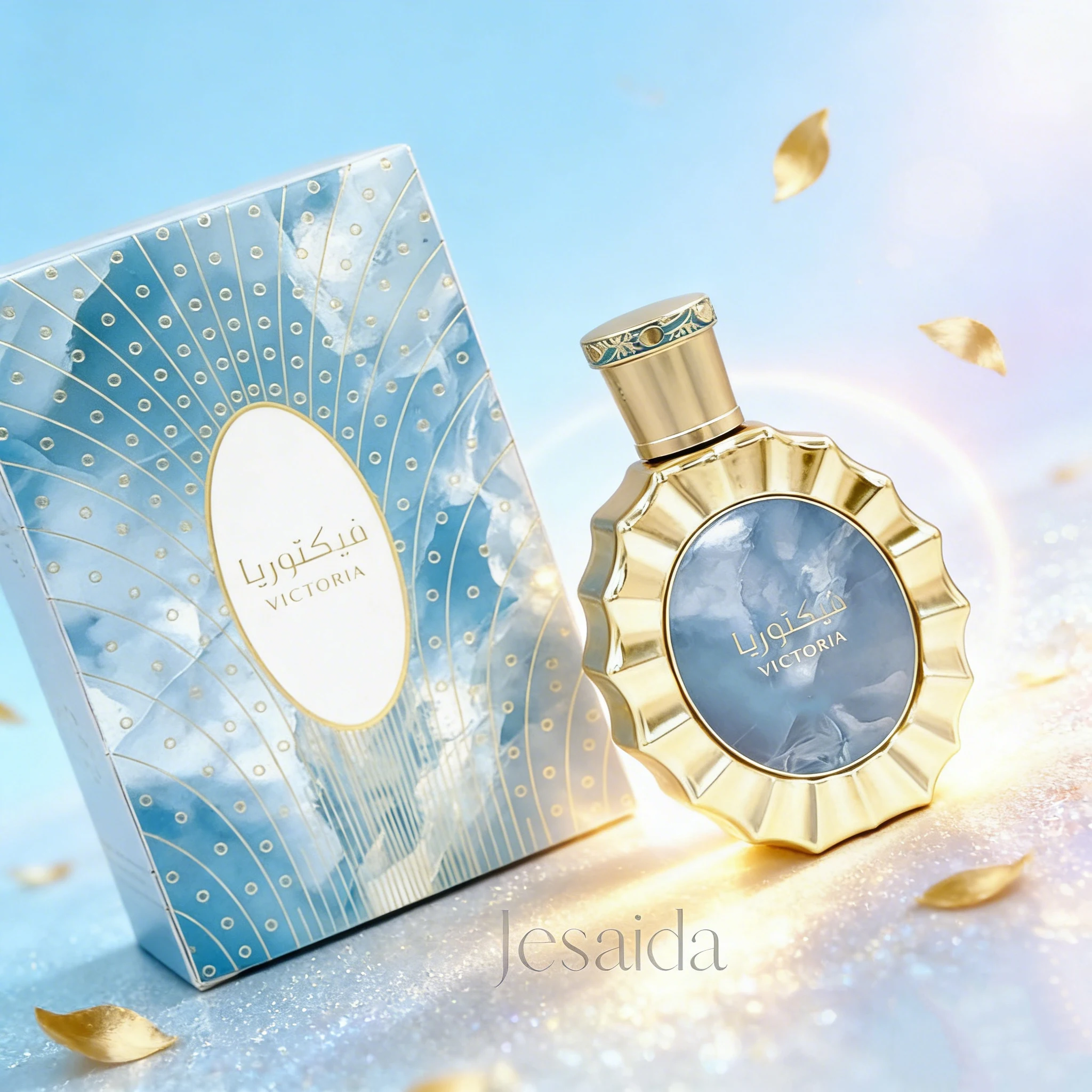 

Парфюмерная вода VICTORIA для женщин - Легкие морские и нежные белые цветочные ноты, утонченный аромат для повседневного использования