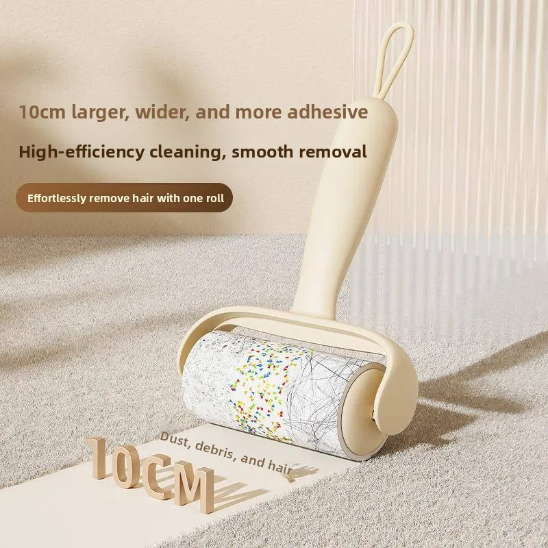 Strong Adhesive Hair Remover Roller Tearable Paper Brush Powerful Hair Dusting Home Use Plastic Material from China