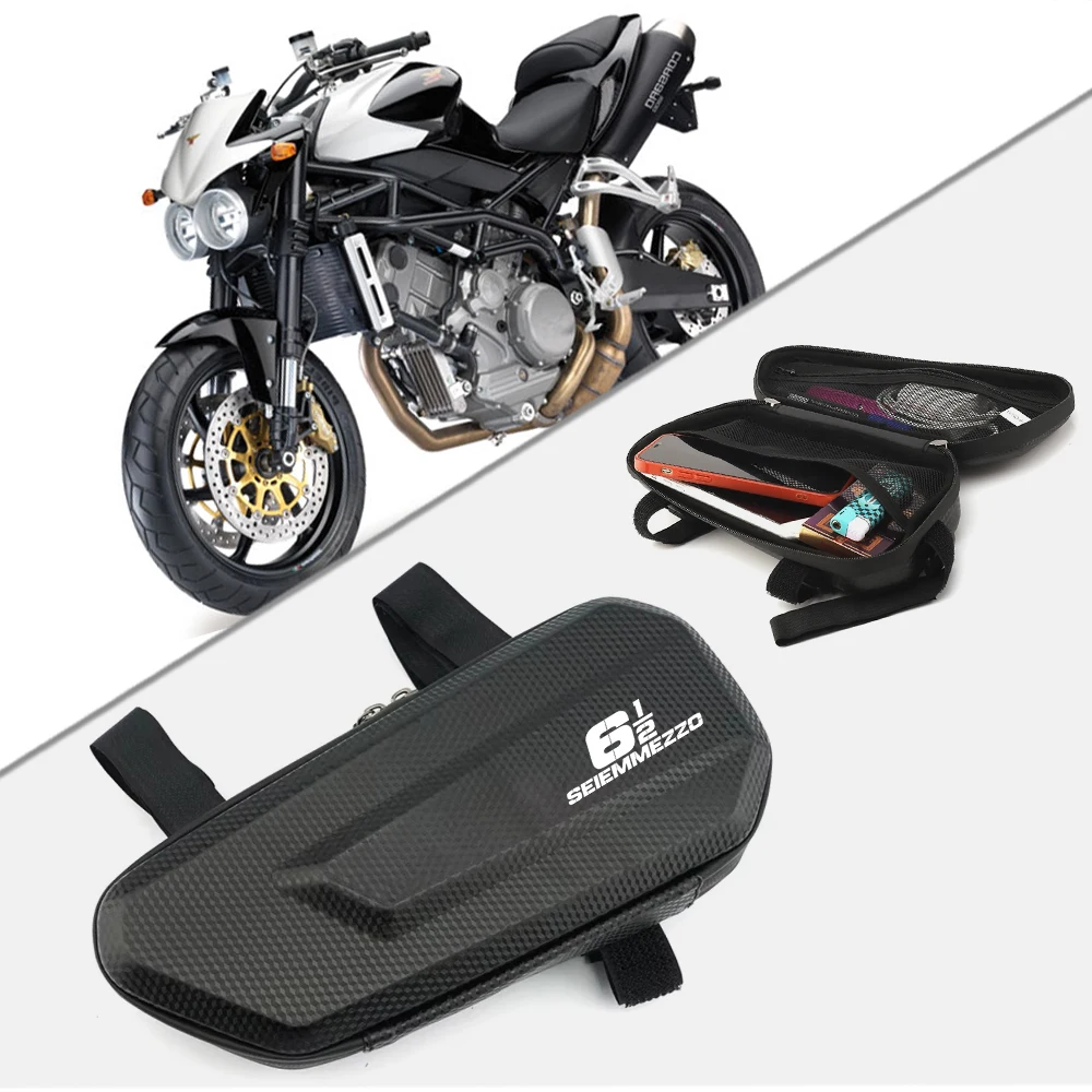 Waterproof Lightweight Motorcycle Luggage Bag Screws Tool Phone For Moto Morini X-Cape Calibro Seiemmezzo SCR 6½ STR 650 650X