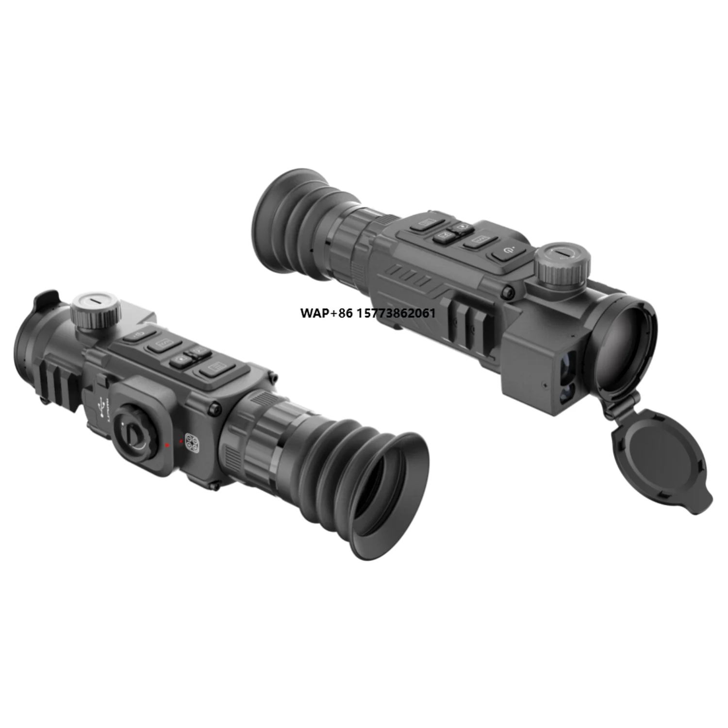 Thermal Image Scope 640x512 Thermal Monocular 1000m Lser Rangefinder for Hunting Wildlife Observation Night Vision