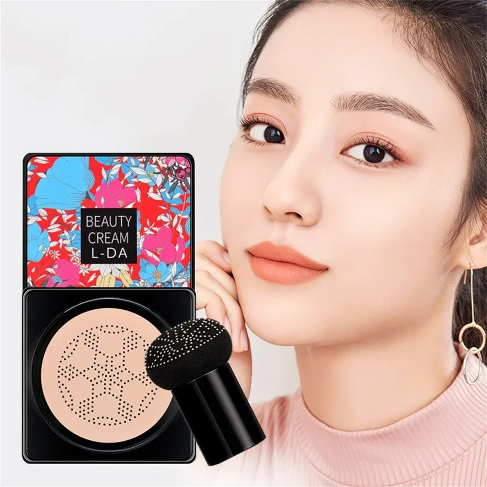 Air Cushion Mushroom Head Powder Puff Moisturizing BB Cream Quick Makeup Waterproof Base Makeup Brightening Makeup Cosmetics