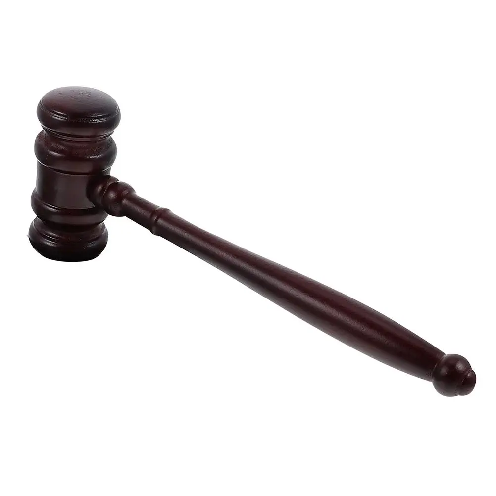 

Judge Hammer Wooden Gavel Toy Kids Hand-eye Coordination Training Tool Safe Smooth Edges Practical Popular