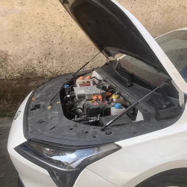 

1 комплект газовых стоек для Aion ES S Plus 2021-настоящее время, поддержка подъема переднего капота, демпфер, опорные стержни амортизатора