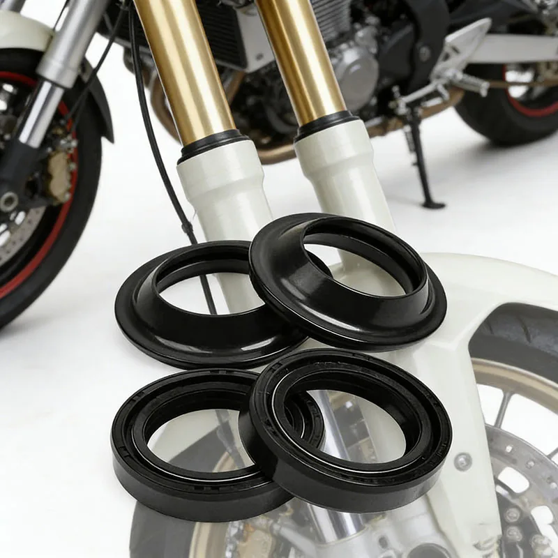 

33x46x11 Motorcycle Front Fork Damper Oil Seal Dust Seal For Kawasaki KX65 ELIMINATOR 125 KZ440 KX 65 KZ 440 33*46*11