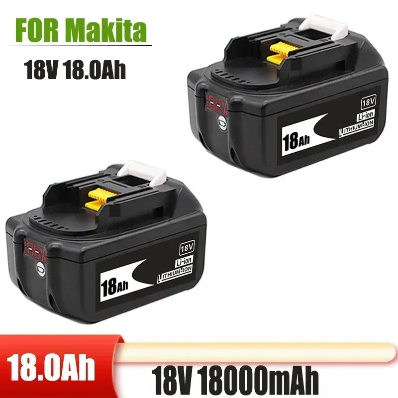 

BL1850 18V 5.0Ah Replacement Battery for Makita Power Tool 5000mah BL1840 BL1860 Battery with LED Power Display 18 v 5A