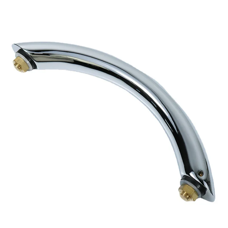 All copper bathroom bathtub handrail elderly safety handle railing handle toilet disabled high load-bearing durable