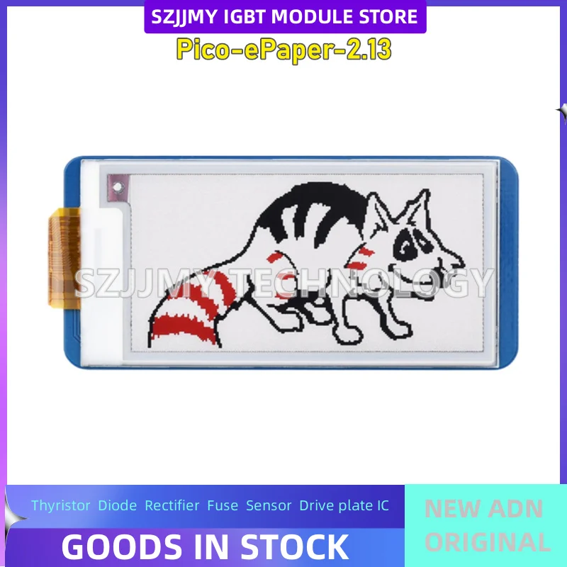 Raspberry Pi Pico Tri color Screen Electronic Paper Display Shelf Label Ink Screen Available Sizes