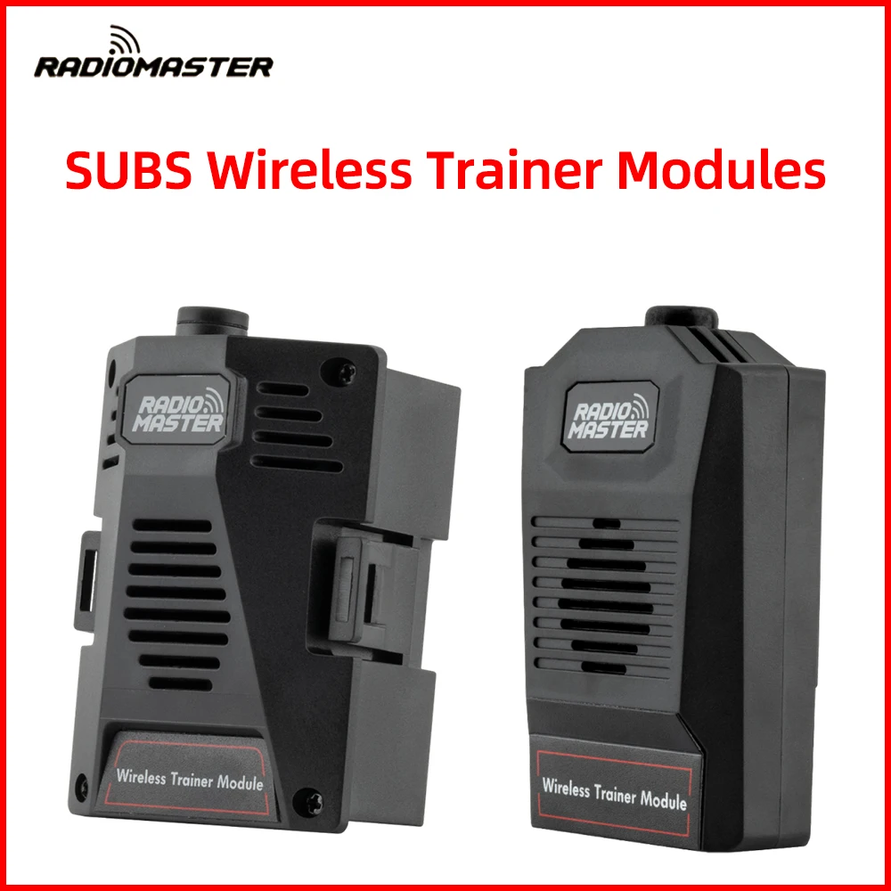 

RadioMaster SUBS Wireless Trainer Module Micro/Nano For TX16S/BOXER/GX12/Zorro/Pocket/MT12