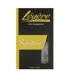 Legere Signature-lengüeta sintética para saxofón, saxofón Alto Soprano Tenor barítono, Cañas