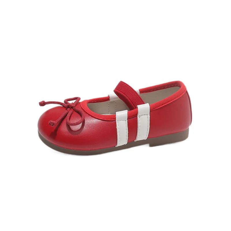Girls Mary Jane Dress Formal Slip-On Shoes School Kids Uniform Flats Ballet Strap (Size Toddler, Little Kid, Big Kid)