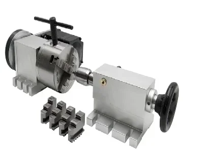 HLTNC Chuck K12-100 4 Claws Use for 3:1 4:1 6:1 Speed Index Head Fit With a 57 or 86 Motor for Milling and Drilling Machines