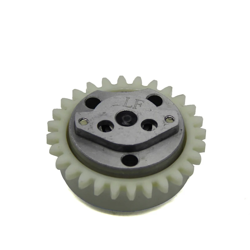 Motorcycle Engine Oil Pump 28T For LF125 125cc 1P52FMI LF 125 Horizontal Engines Dirt Pit Bike Atv Quad Go Kart Parts