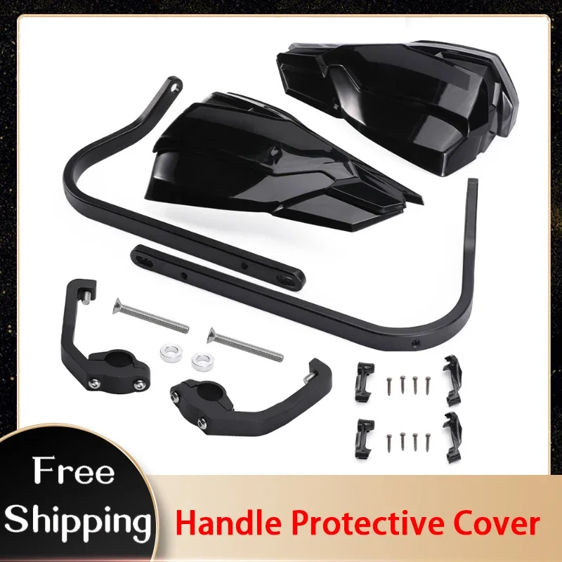 Motorcycle Handguards Handle Protective Cover For CFMOTO 450MT 2024 Hornet Hand Guard Handle Windproof and Anti-fall Heightening