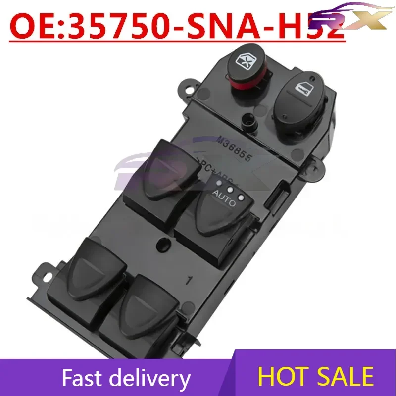 

OEM:Suitable For Honda Civic Right Drive Glass Lifter Switch