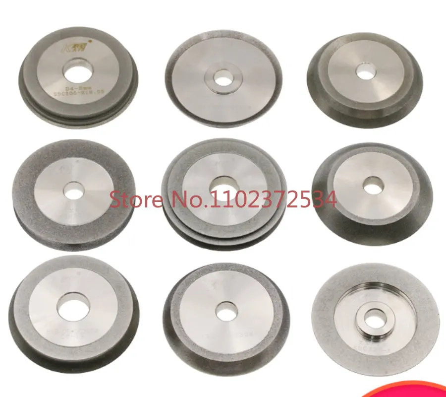 

E12 milling cutter grinder diamond grinding wheel X3X6 diamond SDC grinding wheel 13A/D drill grinder CBN grinding wheel