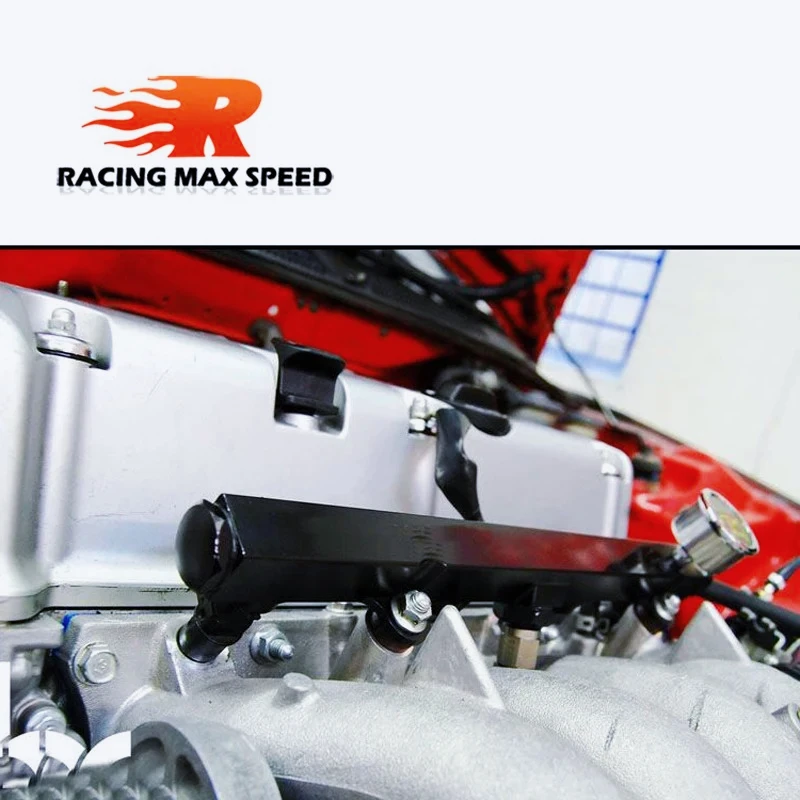 

AC-K SERIES Heavy FUEL RAIL kit High Flow Injection fuel rail FOR HONDA K20 K24 RSX CIVIC SI,INTEGRA EP3 with gauge Aluminium