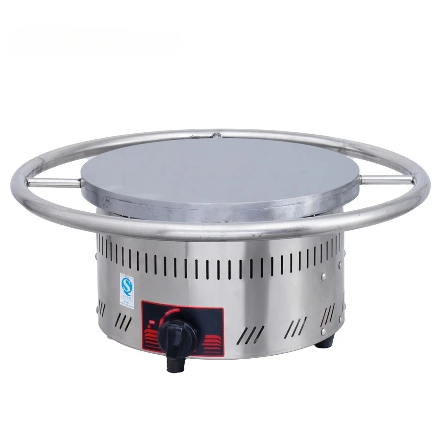 

Электрическая машина для изготовления блинов Furuichen с одной головкой диаметром 400 мм для приготовления закусок